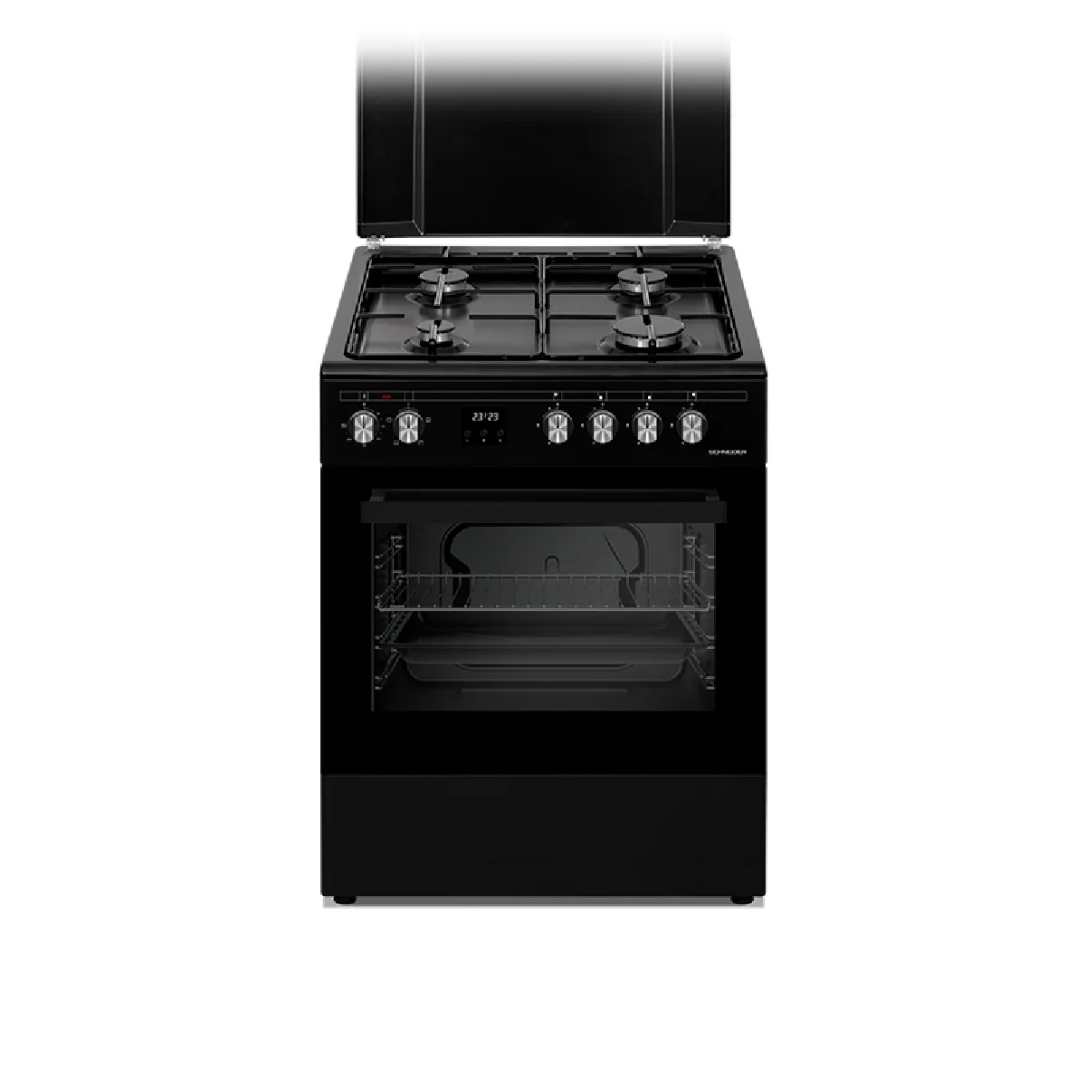 Schneider SCCG64C BM Cuisinière gaz Neuf - vue 5