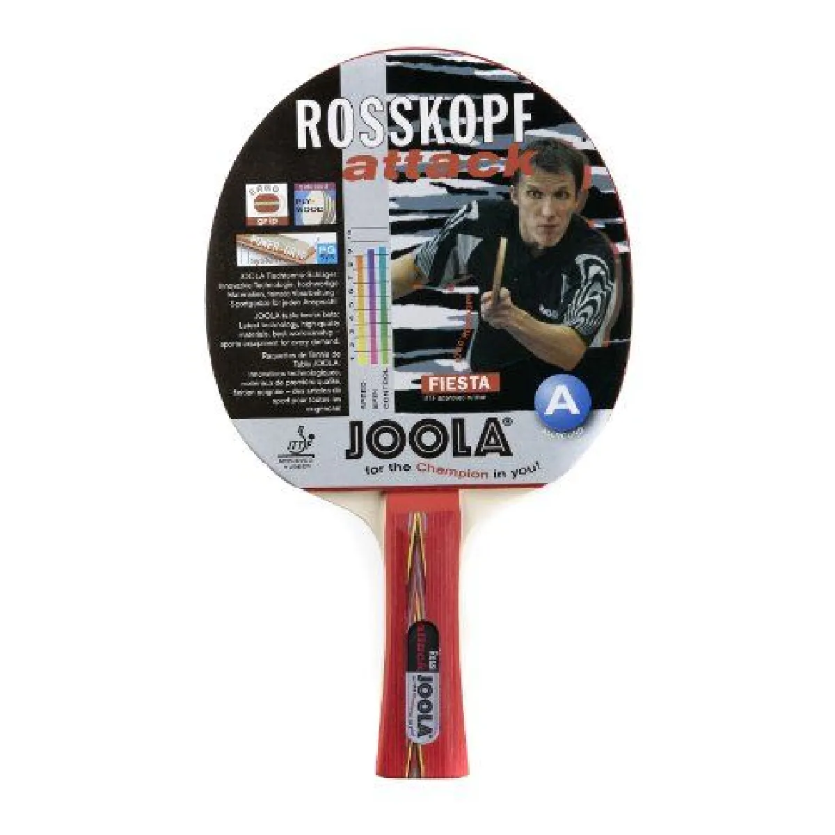 JOOLA  Rosskopf Attack Raquette de tennis de table