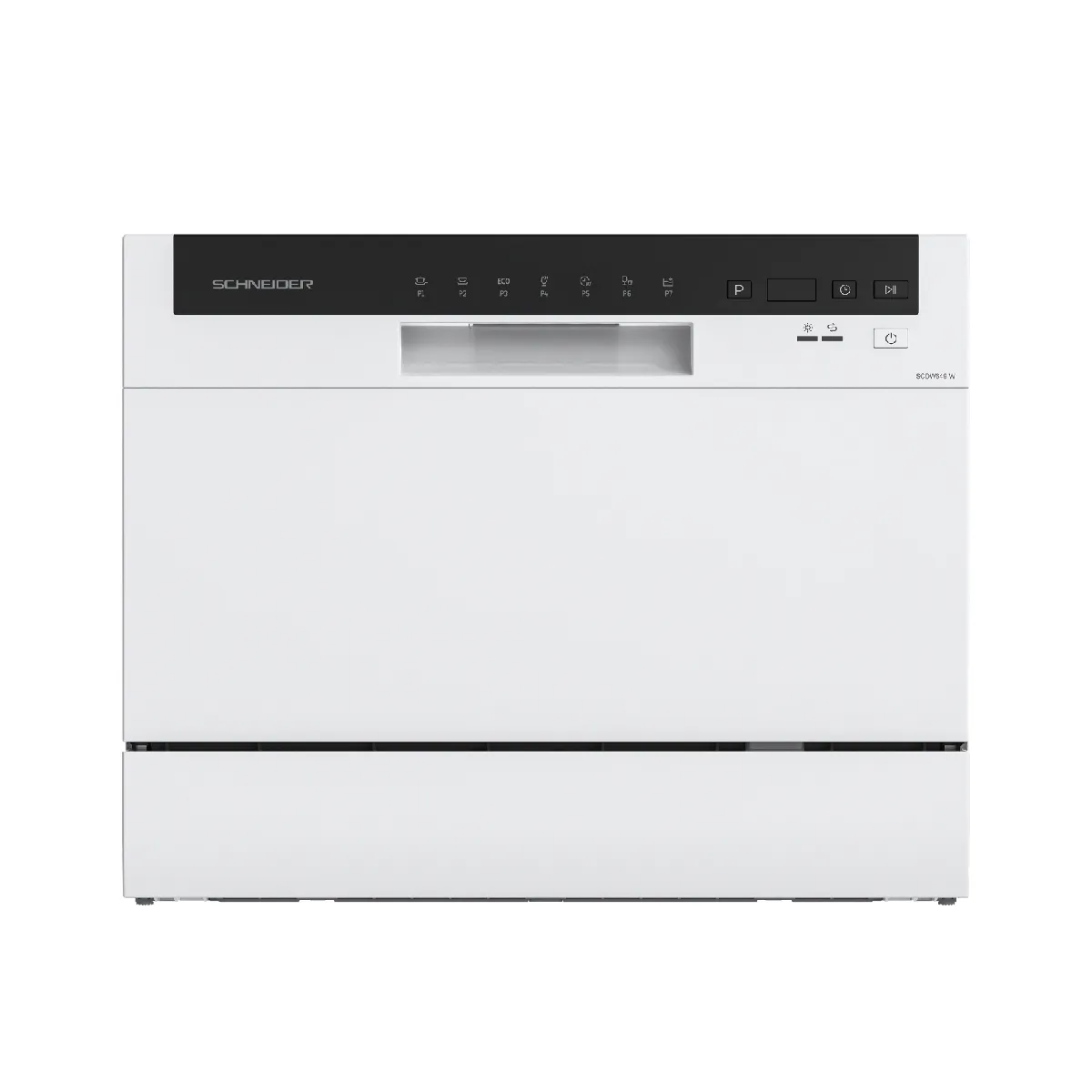 Schneider SCDW649 W Lave vaisselle mini 6 couverts Neuf - vue 3