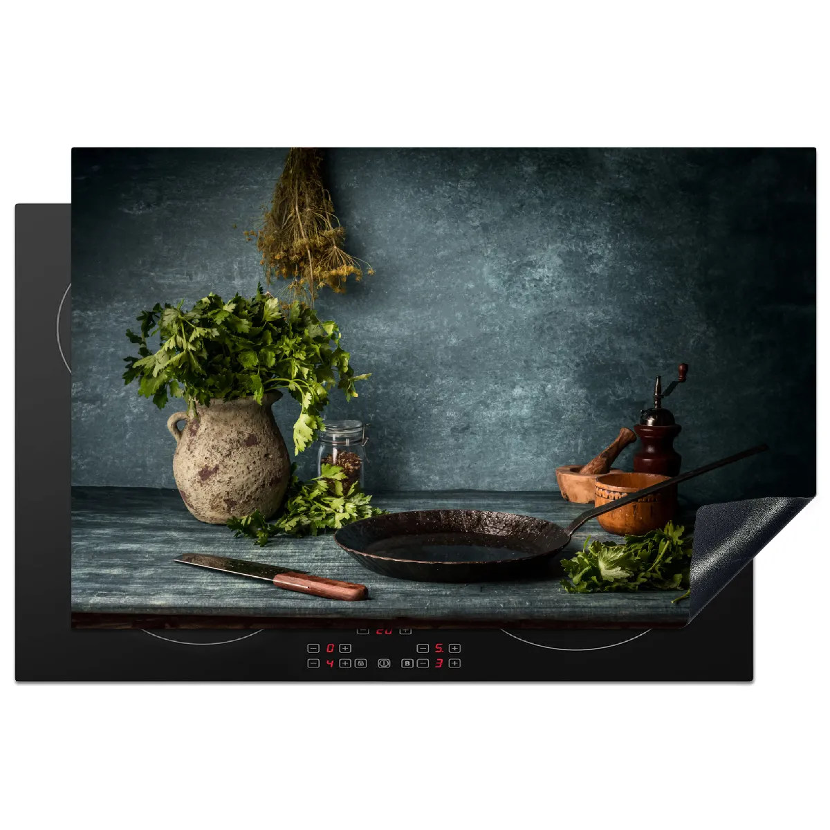 PROTECTION PLAQUE INDUCTION