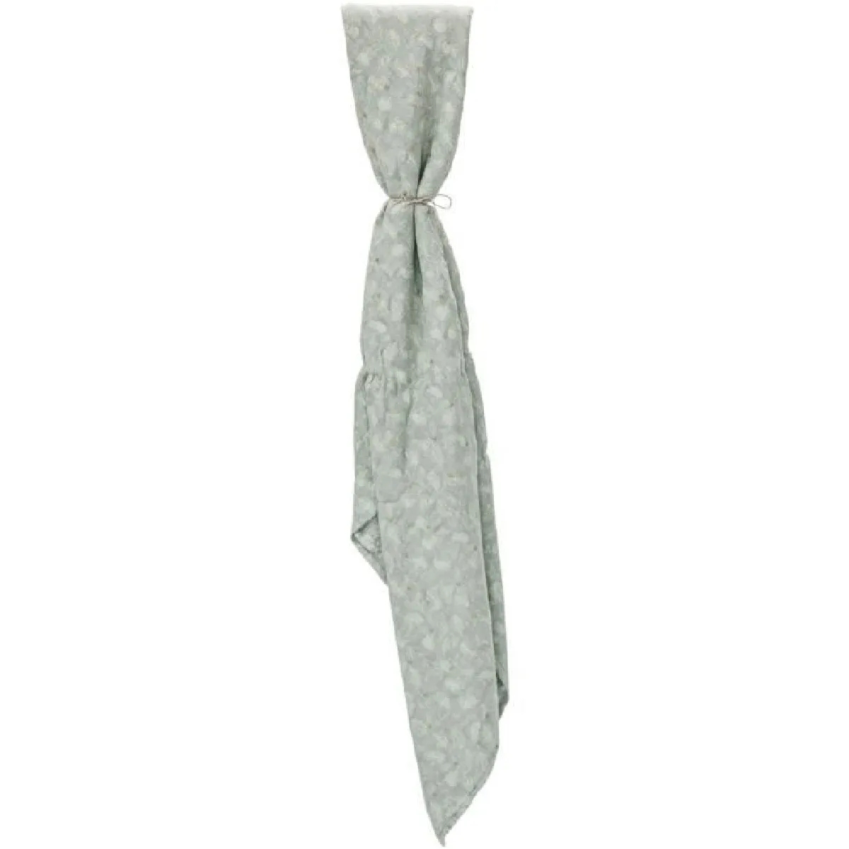 Meilleurs prix pour DOMIVA Maxi lange mousseline viscose de bambou - 120 x 120 cm - Imprimé jungle