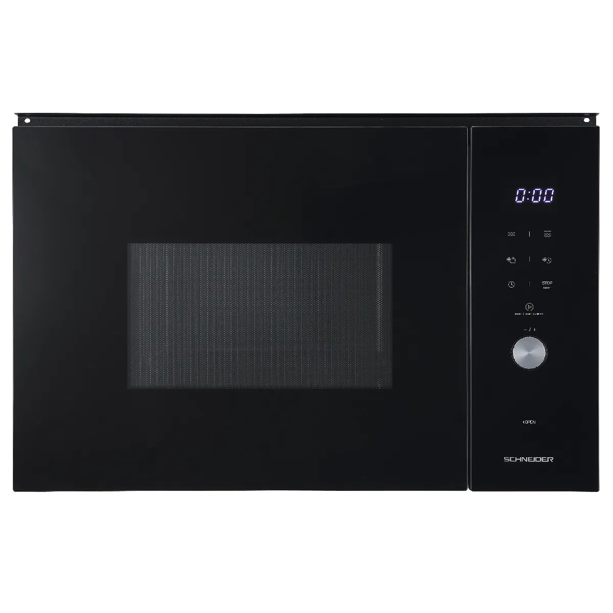 Four Micro-Ondes Encastrable Schneider SCMW2538GB – 25L, Grill 1000W, 8 Programmes Automatiques - vue 5
