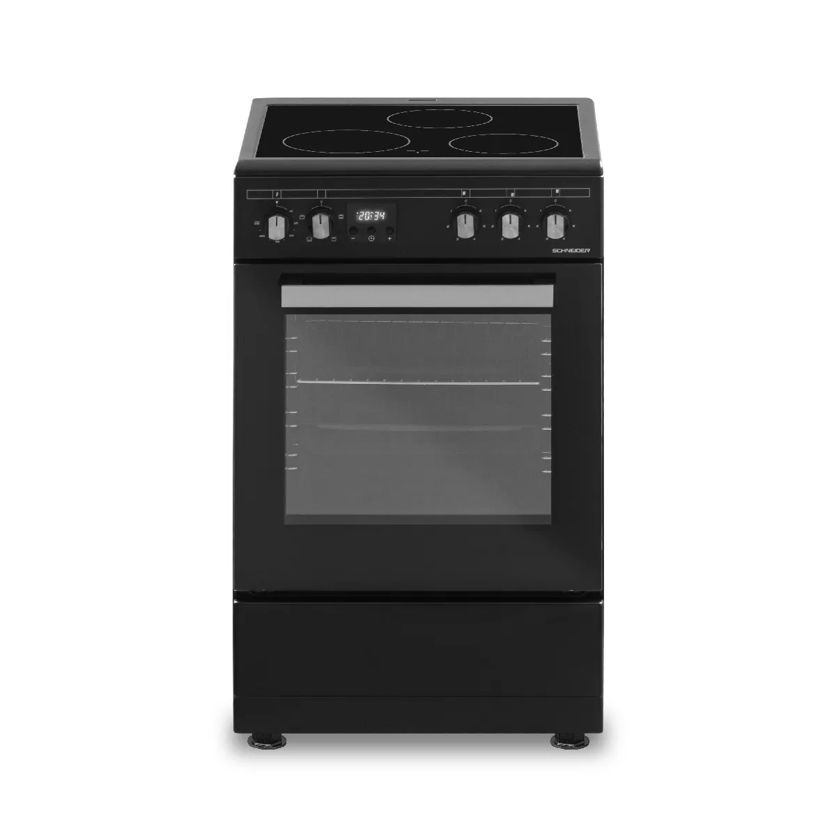 Schneider SCCV53C BM Cuisinière vitrocéramique Neuf - vue 5
