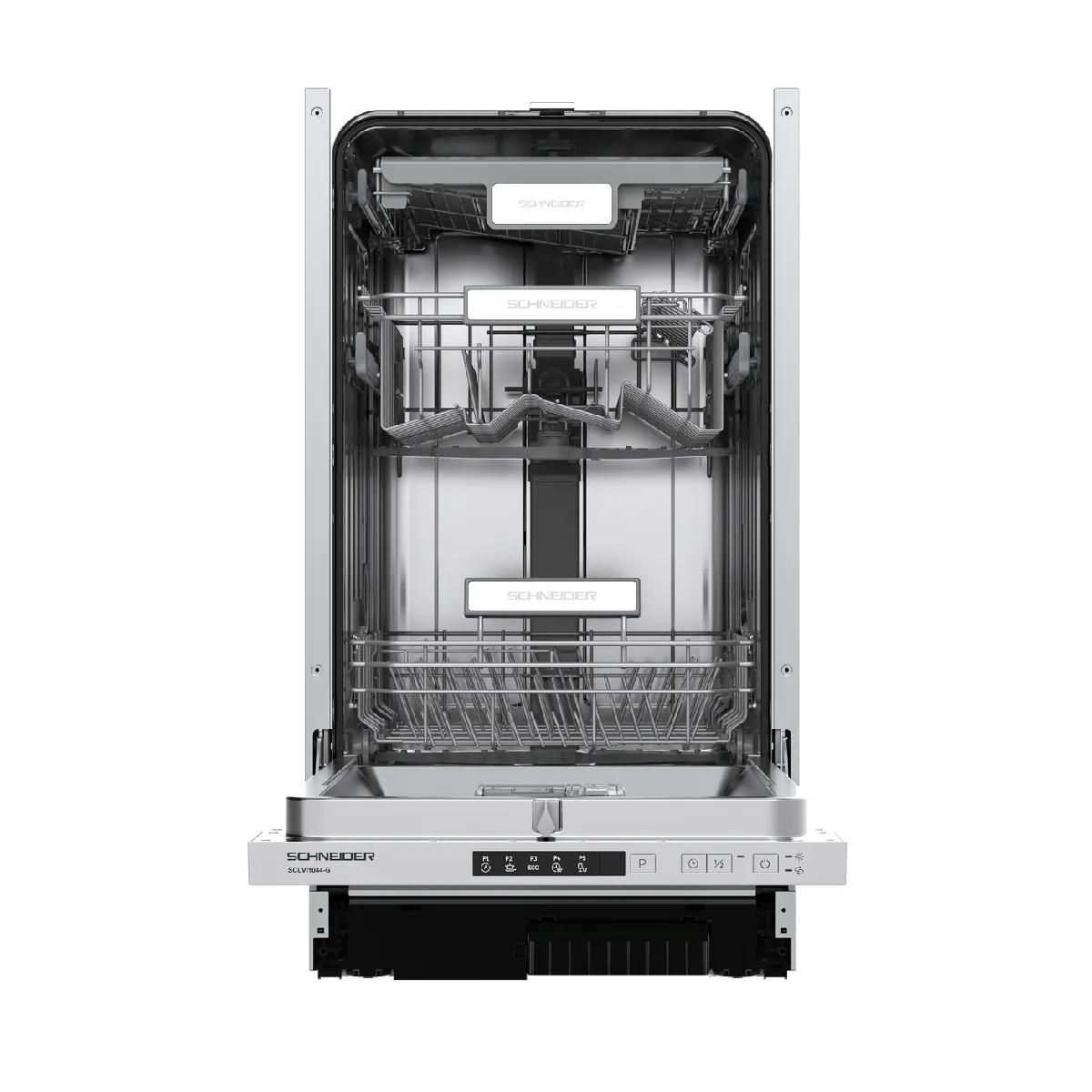 Lave-Vaisselle Schneider SCLVI1044-G – 10 Couverts, Silencieux 44 dB - vue 5