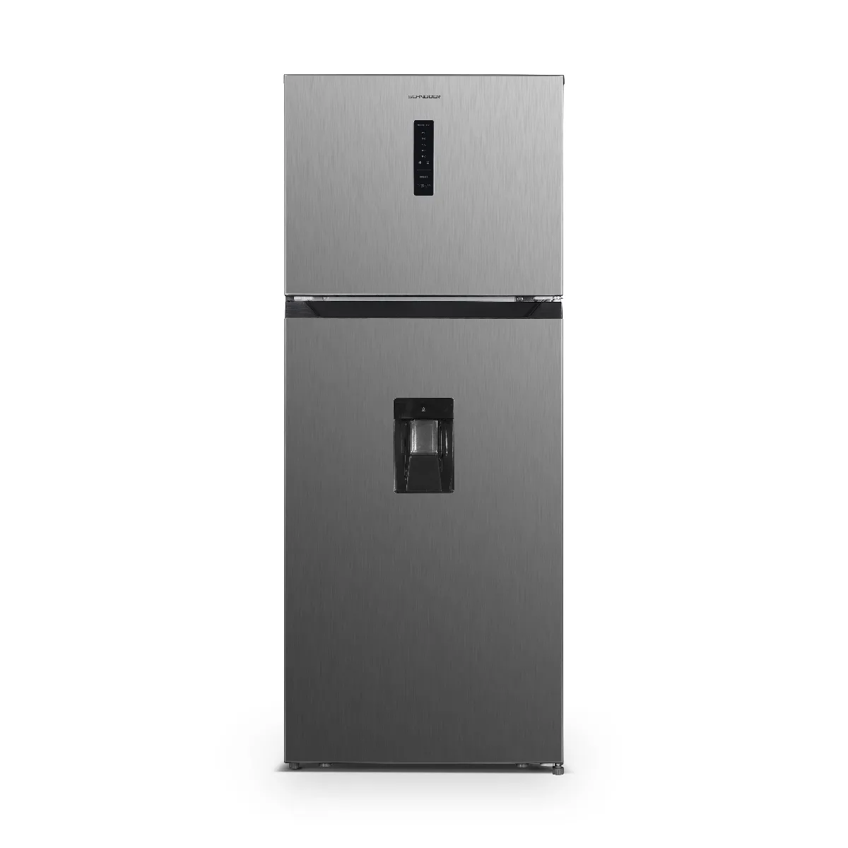 Schneider SCDD413NFWD XE Réfrigérateur double porte Inox Neuf - vue 5