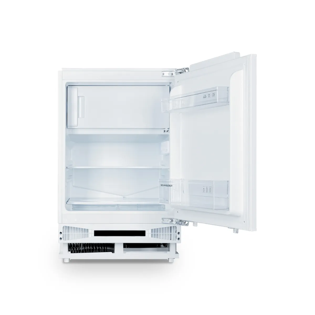 Réfrigérateur Intégrable Schneider SCRF482SPI-E – 111L, Blanc - vue 5
