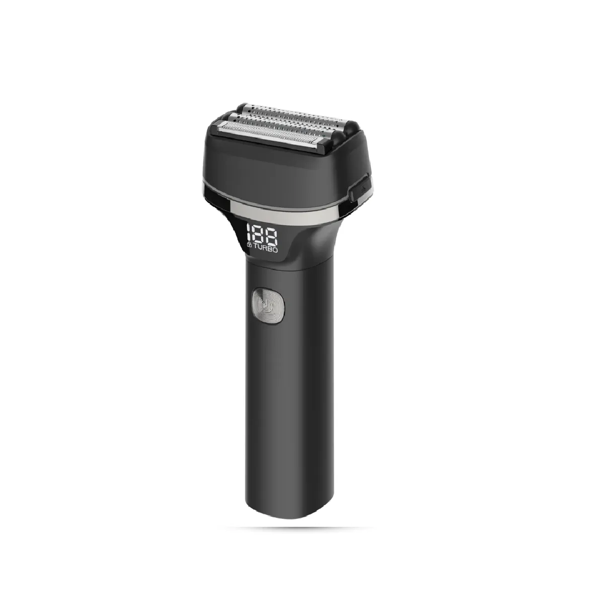 LILIPRO Rasoir &eacute;lectrique homme 3 lames, &eacute;cran LCD, &eacute;tanche IPX7, rechargeable USB