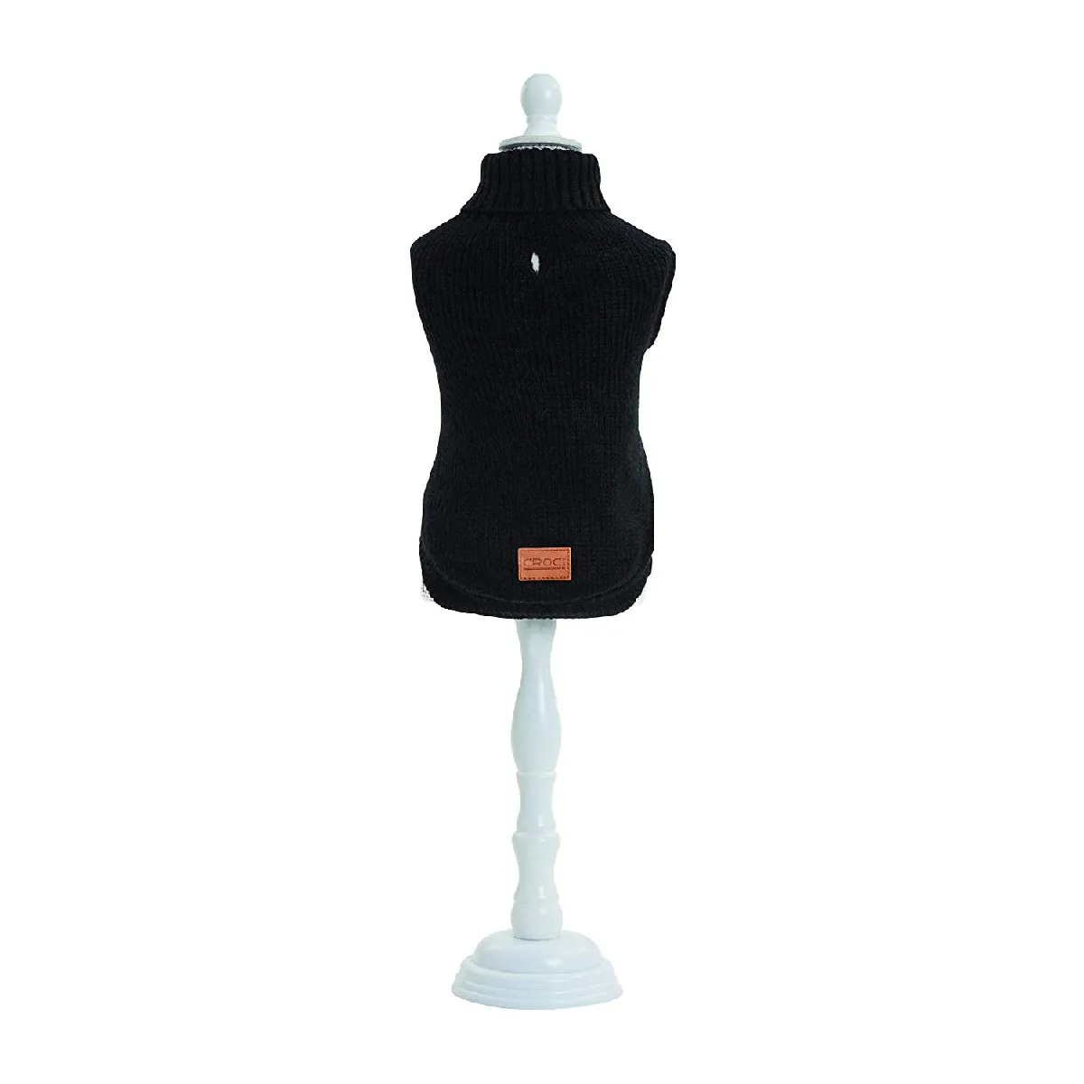 Comparer les prix de CROCI Stockholm Pullover pour Chien Noir 50 cm
