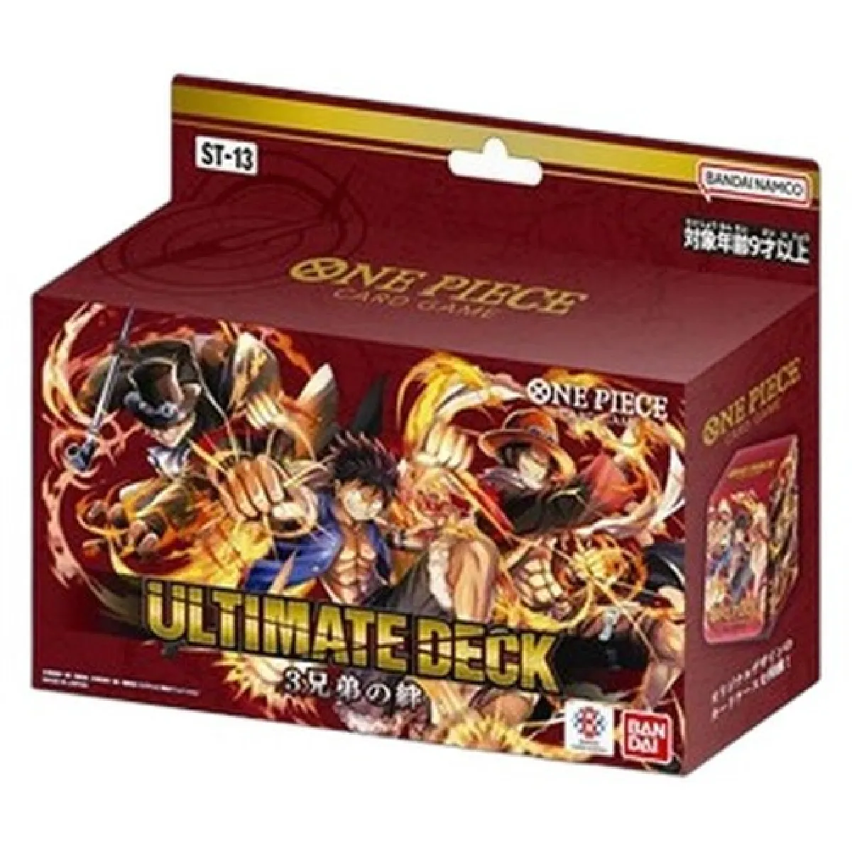One Piece Ultimate Deck: The Three Brothers Japanese