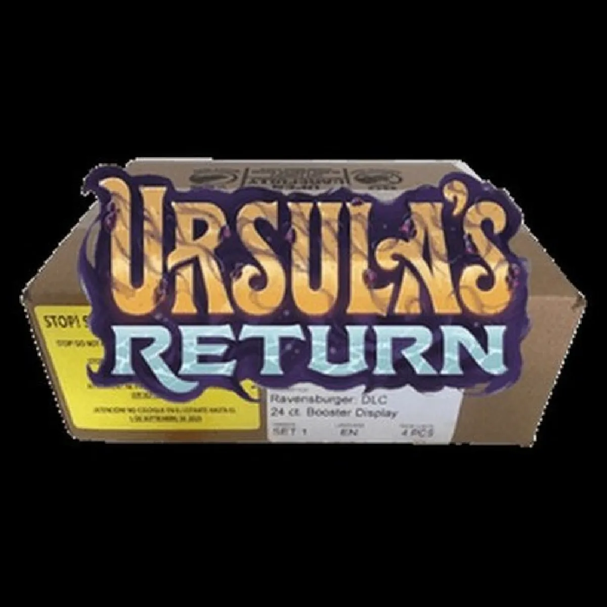 Lorcana Ursulas Return 4 Booster Box Case - vue 1