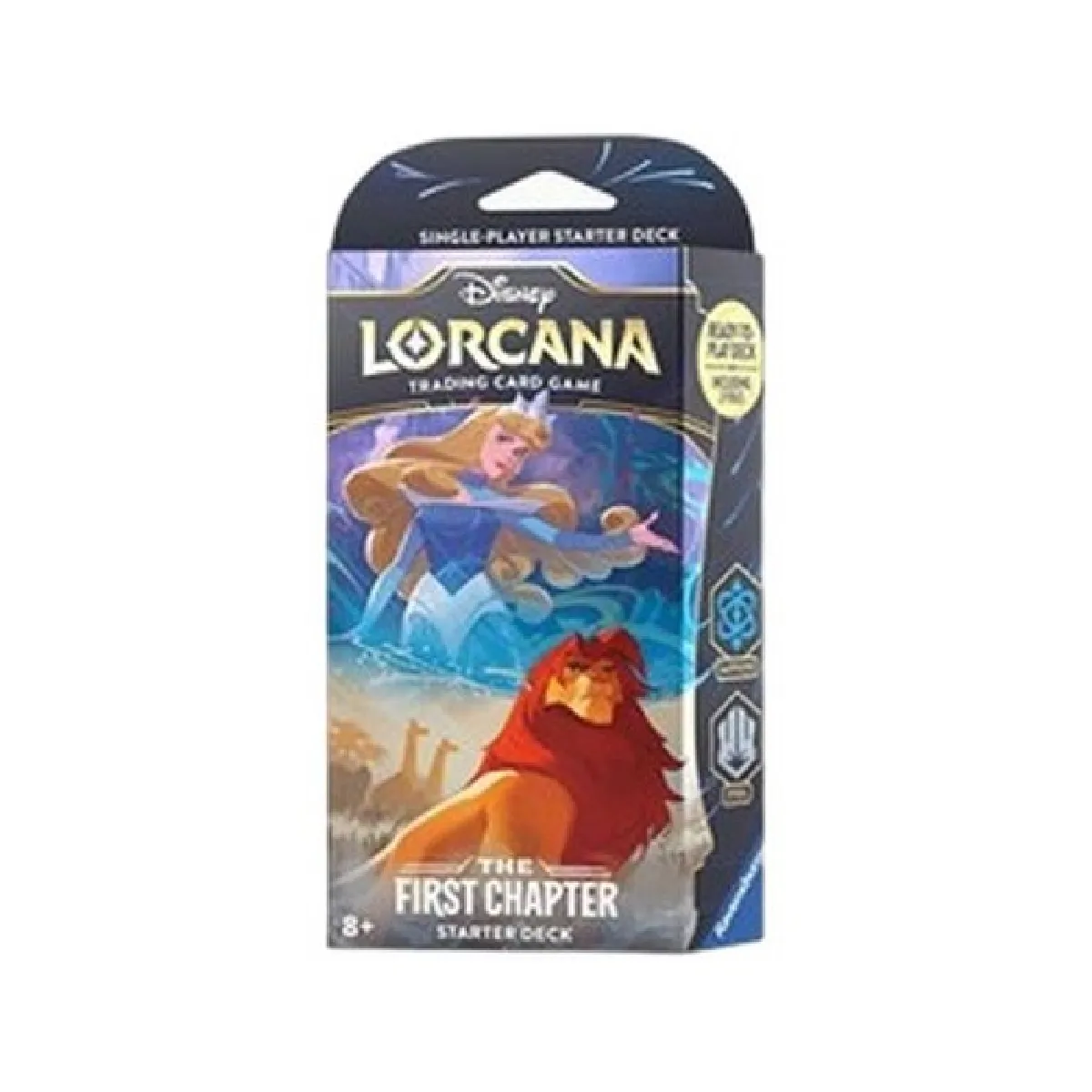 Lorcana The First Chapter: Sapphire & Steel Starter Deck