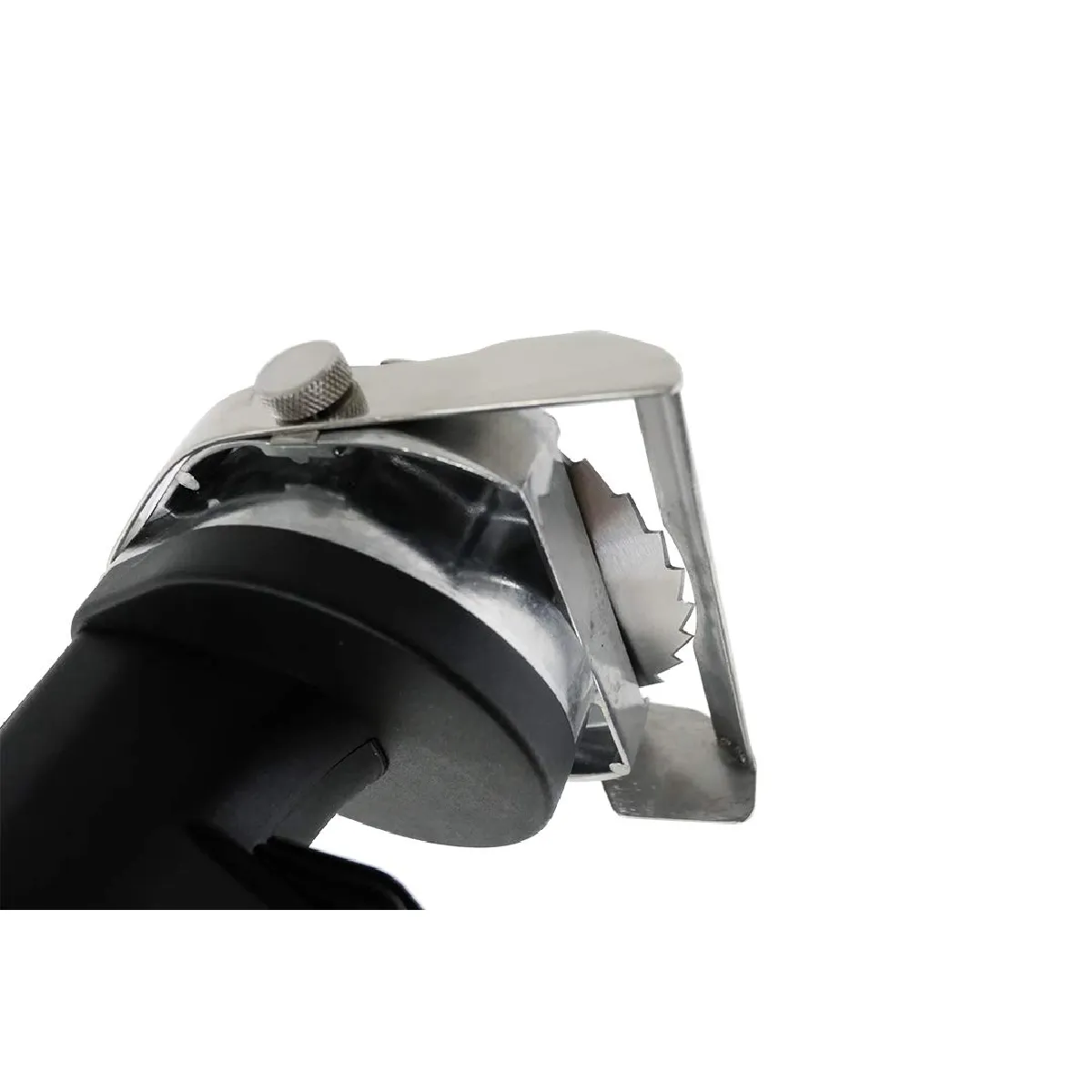LAURENCE MASSARO Saro 418-1020 ED 100 Couteau &eacute;lectrique professionnel pour kebab et gyros Noir