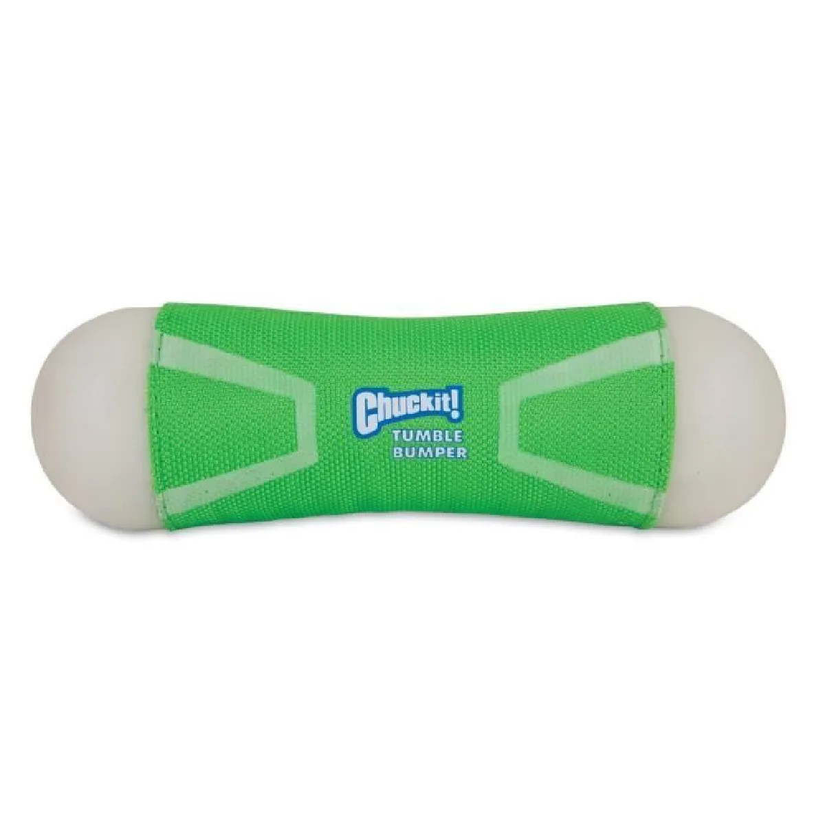 Comparer les prix de CHUCKIT! Jouet Tumble bumper Max Glow M 21cm - Pour chien