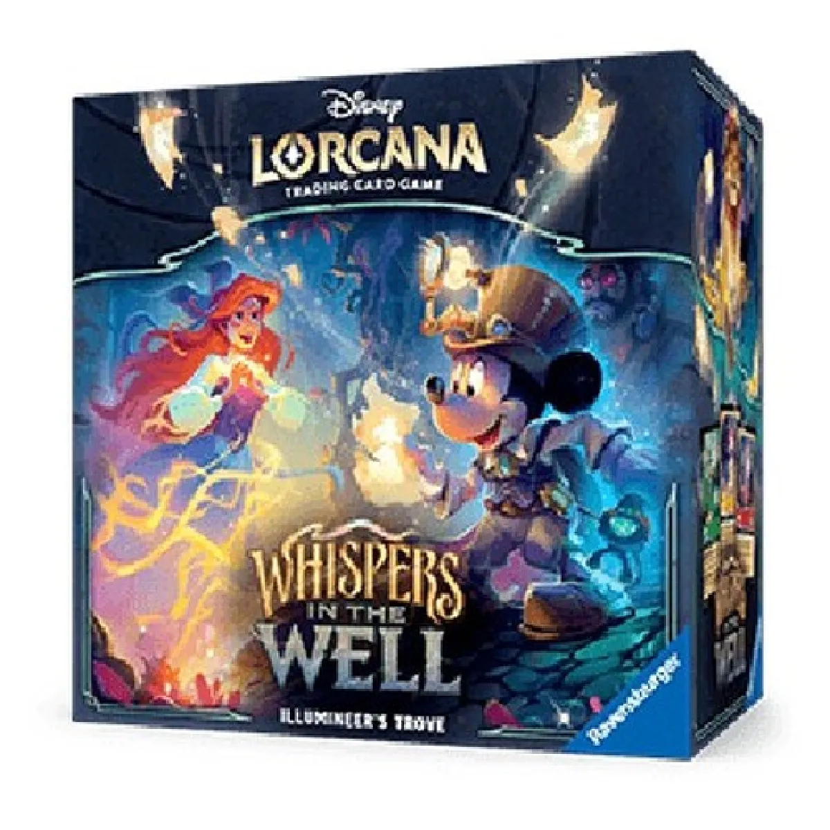 Lorcana Whispers in the Well Illumineers Trove - vue 1