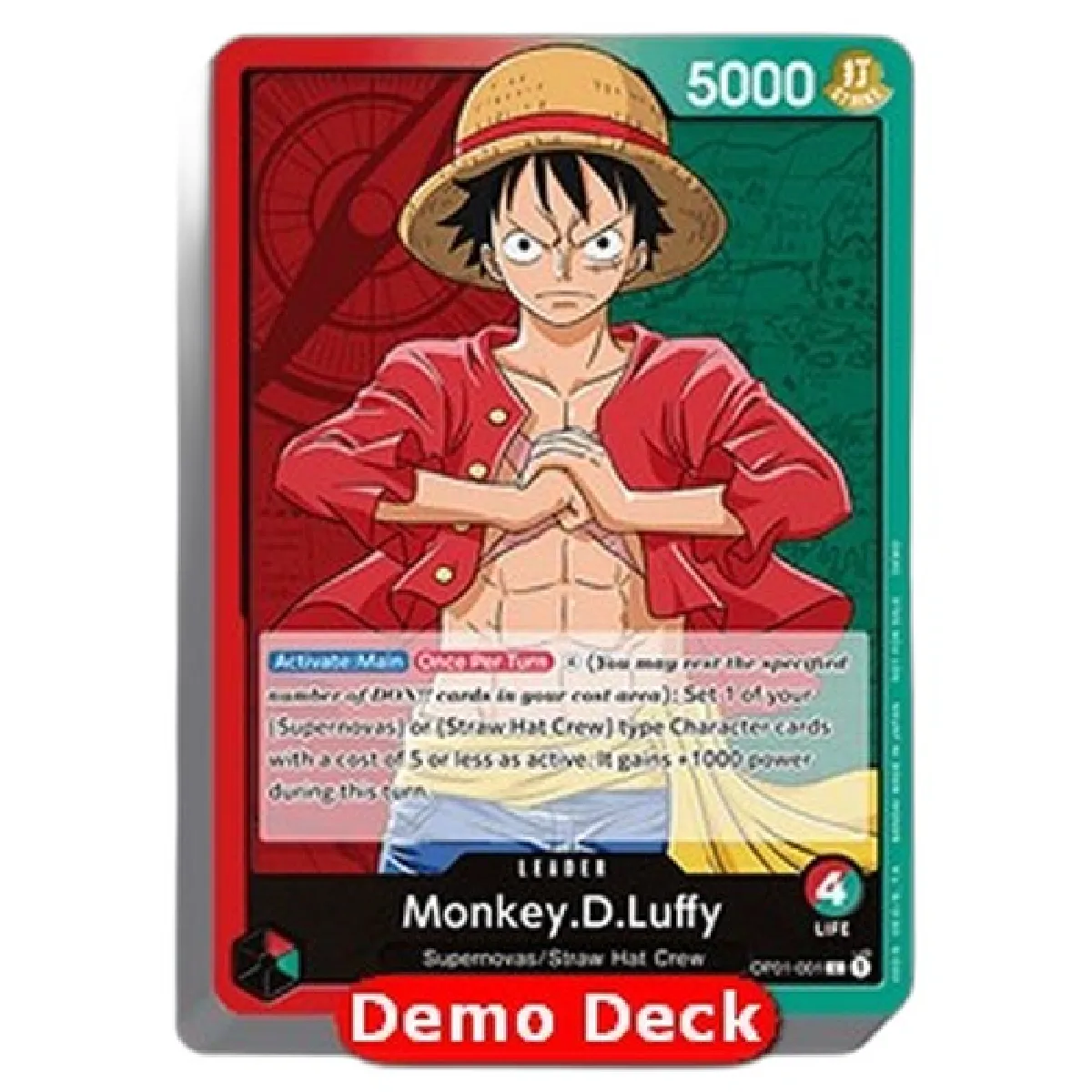 One Piece Deck: Monkey.D.Luffy - vue 2