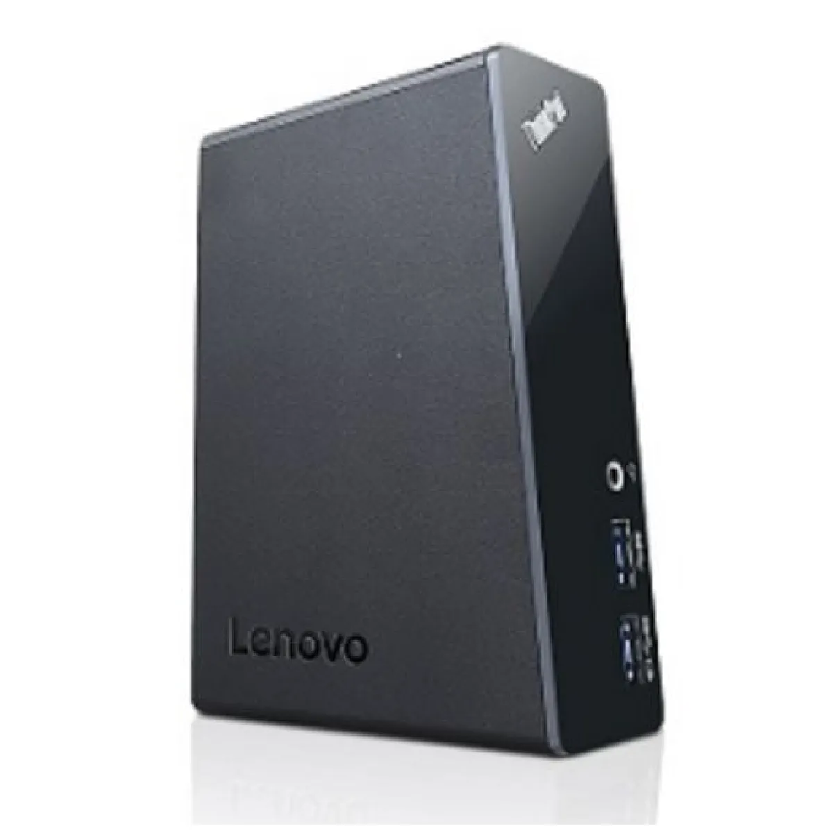 Station daccueil LENOVO ThinkPad Basic USB 3.0 4 Ports USB Réseau RJ 45 DVI - vue 3