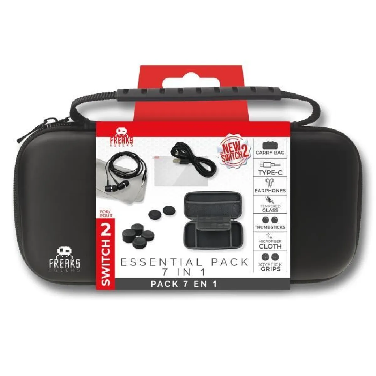 Freaks And Geeks Kit Accessoires Switch