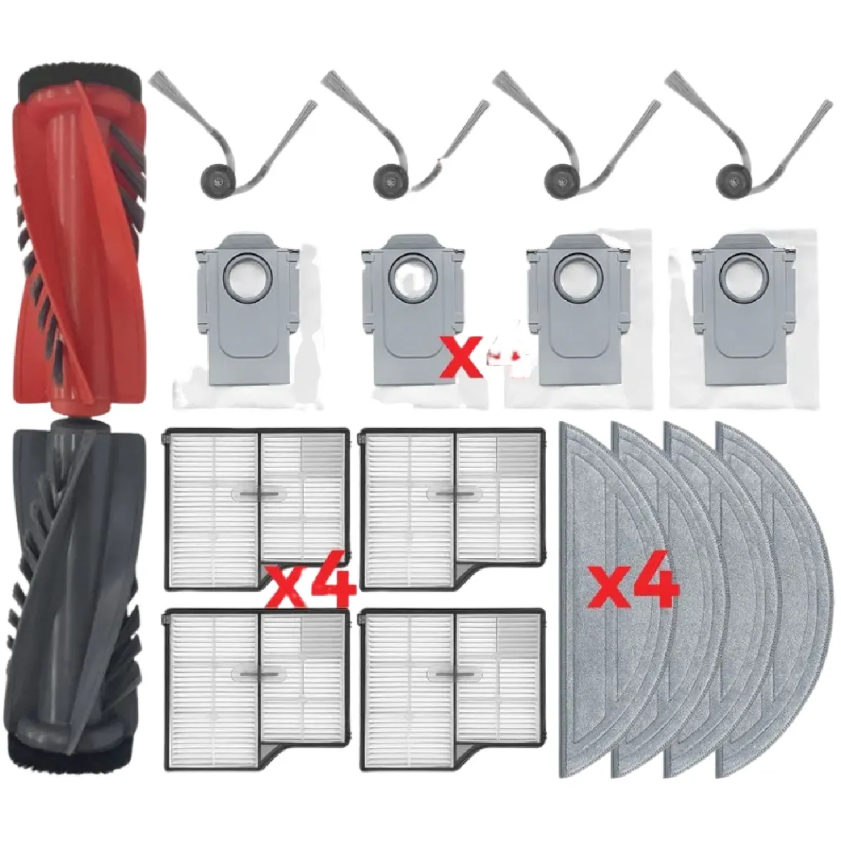 Inf Kit De Remplacement Roborock Saros 10/S9 Maxv Ultra