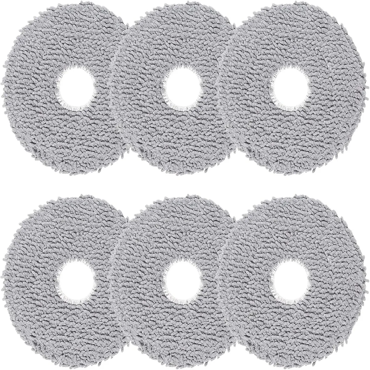 Inf Lot De 6 Lingettes De Rechange Compatibles Avec Irobot Roomba Plus 405/505 Combo