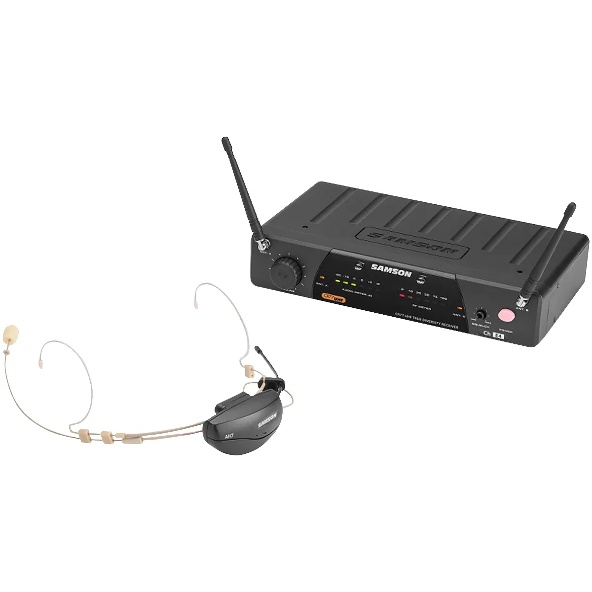 Samson - Airline 77 Headset - Système de micro-casque UHF - 864.875 MHz - Image 2