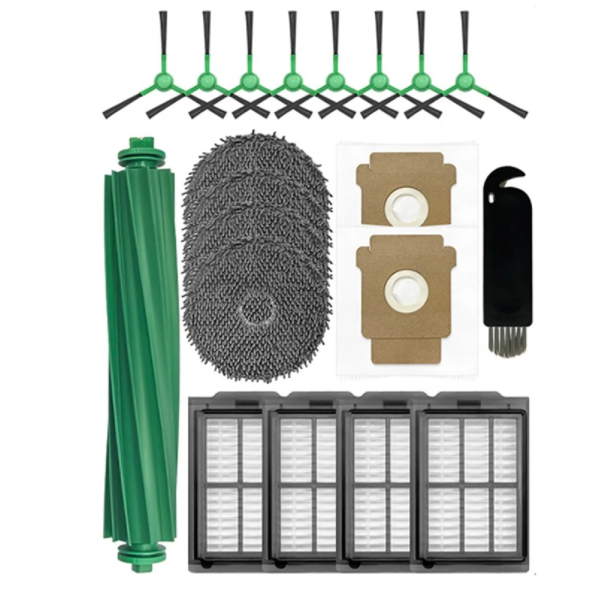 Inf Kit D'accessoires De Remplacement Pour Irobot Roomba Plus 405/505 Combo