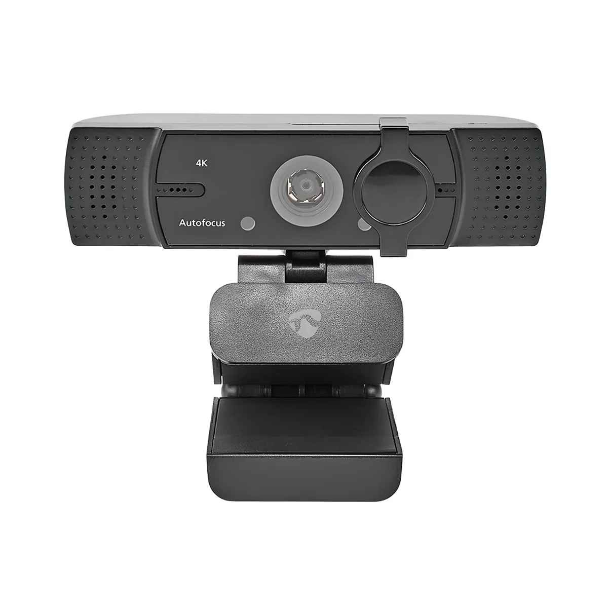 Nedis Noir Wcam120bk Webcam 8,3 Mp 3840 X 2160 Pixels Usb 2.0 - Neuf - Image 4