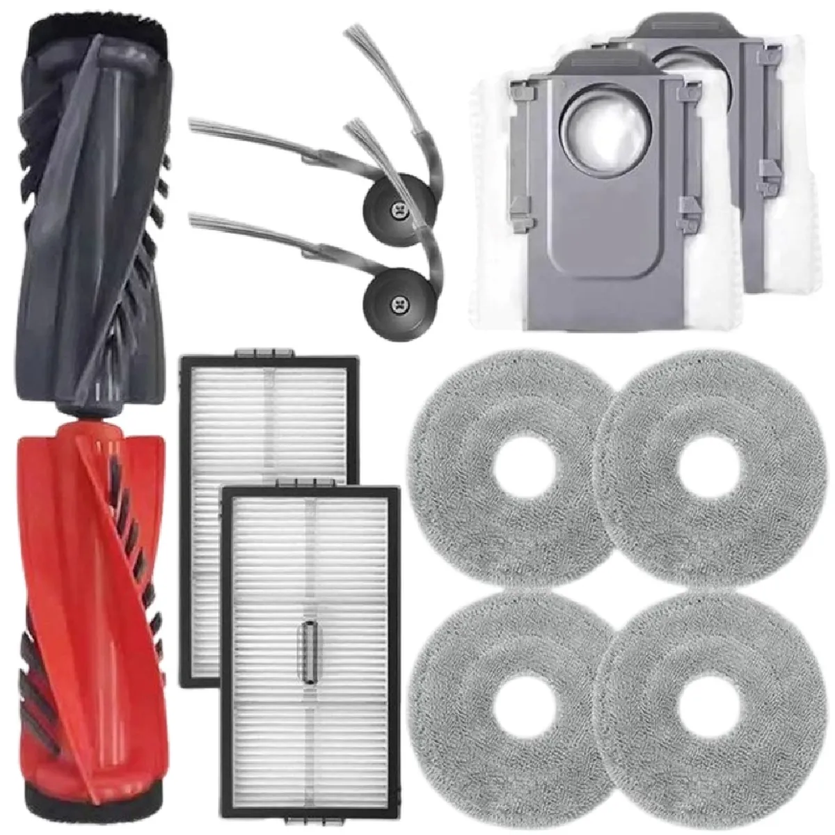 Inf Kit De Remplacement Roborock Saros 10/S9 Maxv Ultra