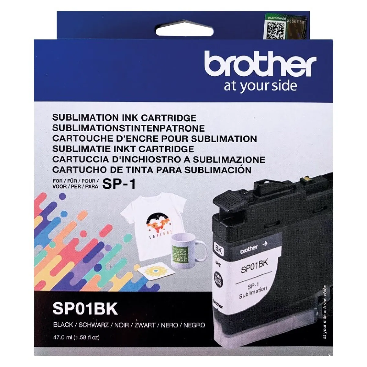 Cartouche d'encre de sublimation Brother ¿ Couleurs éclatantes et durabilité garantie. Color :
