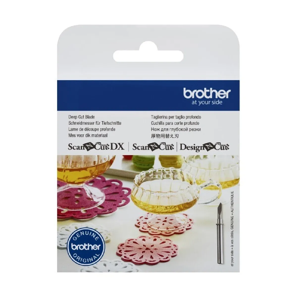 Accessoire BROTHER Scan N Cut Lame decoupe profonde - vue 2