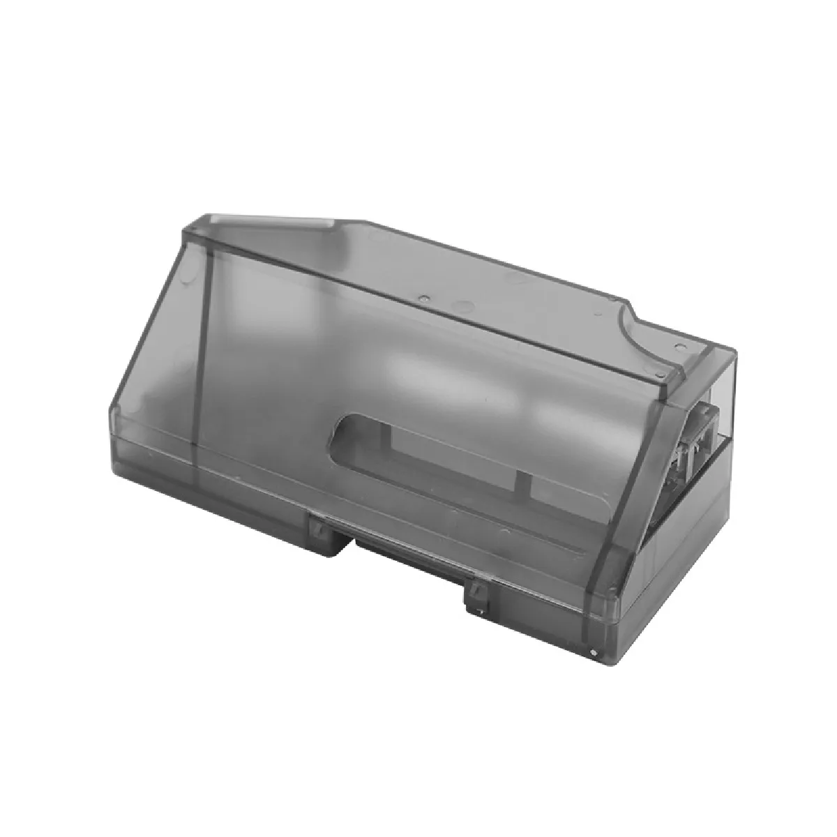 Inf Noire Poubelle Transparente Pour Dreame X40 Pro Ultra