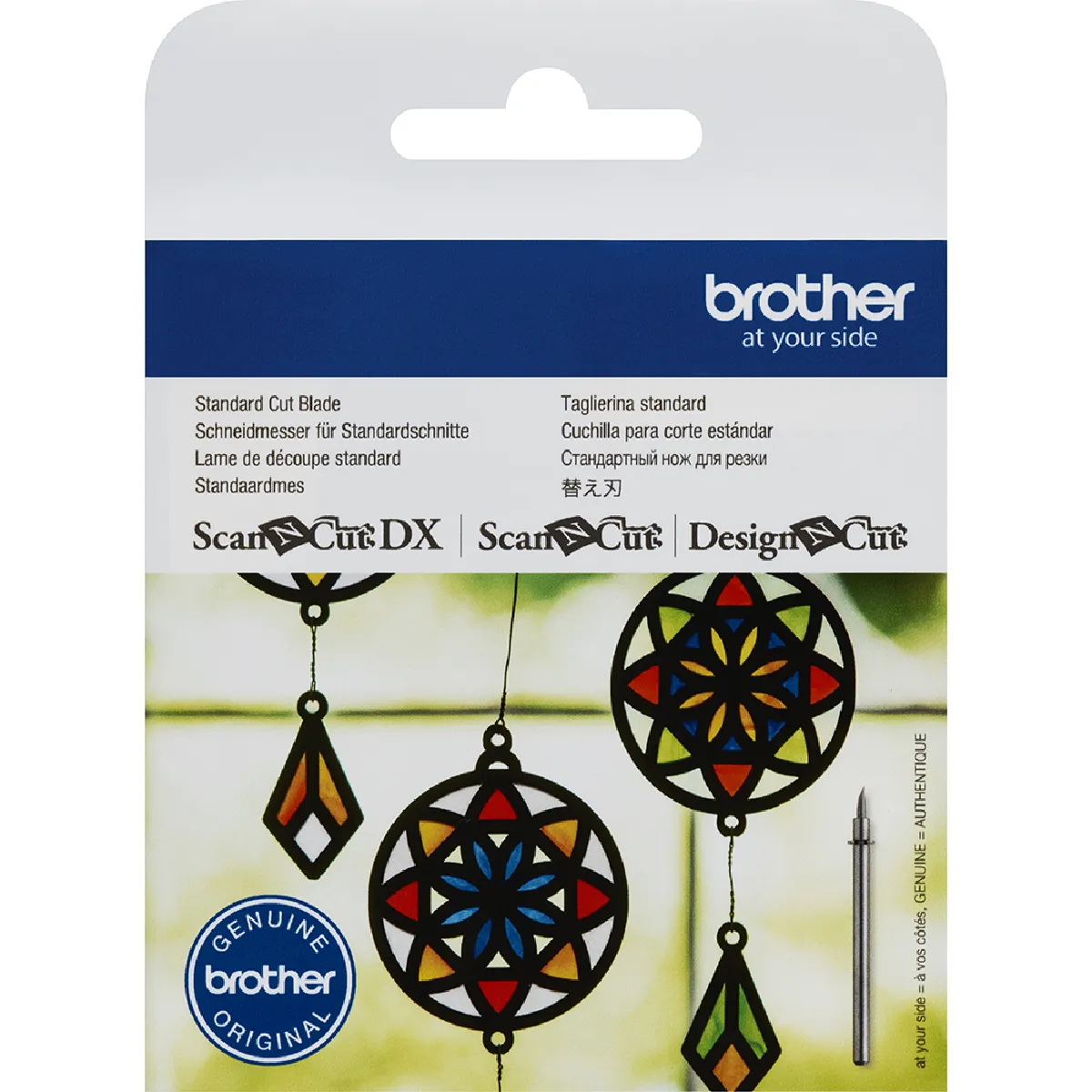 Accessoire BROTHER Scan N Cut Lame decoupe standart - vue 2