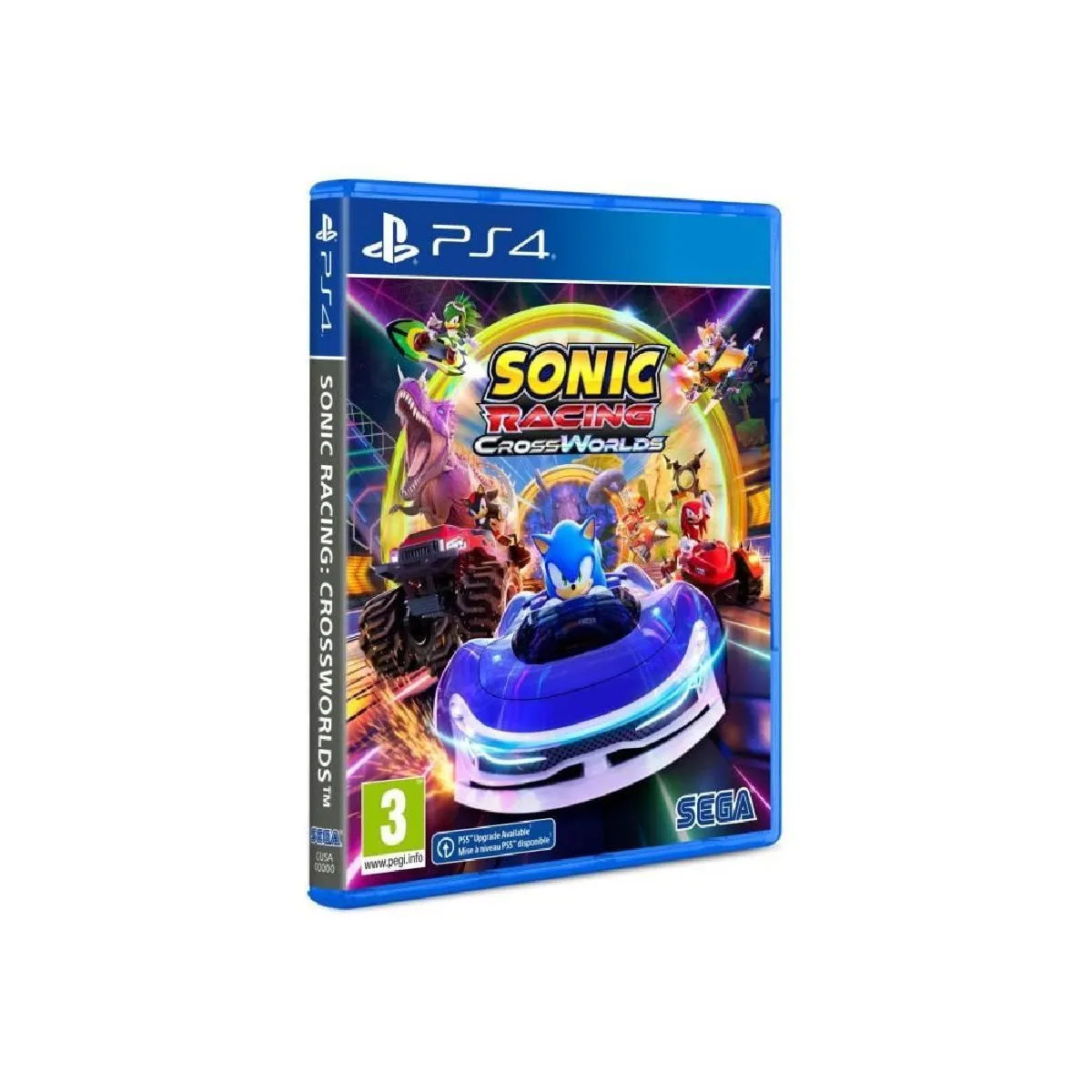 Sonic Racing : CrossWorlds - Jeu PS4