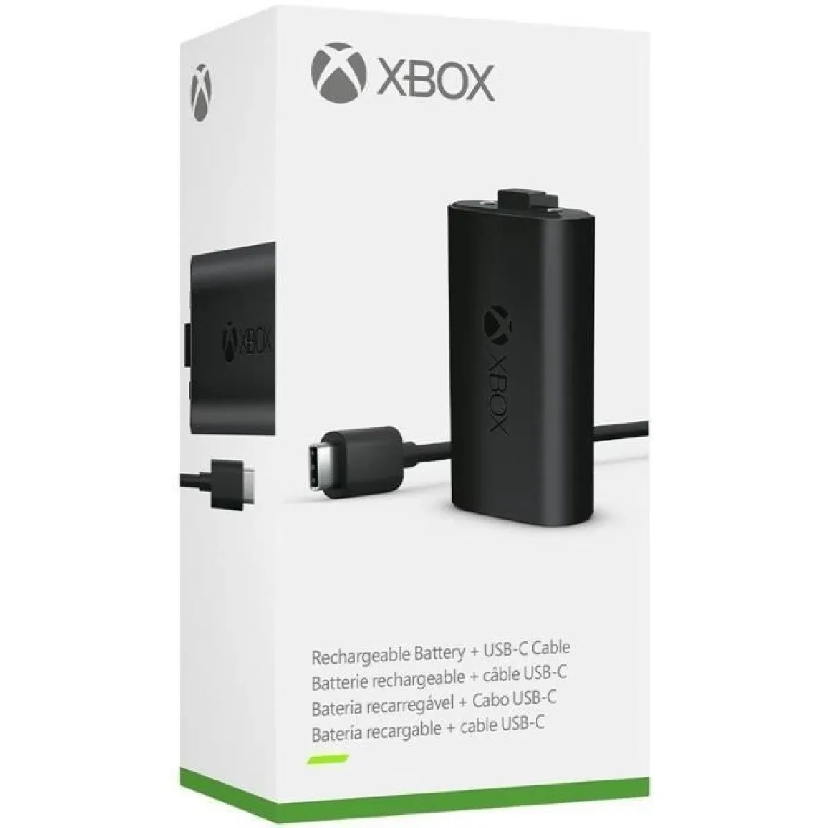 Kit Play & Charge Xbox Series Microsoft Le Kit - vue 1