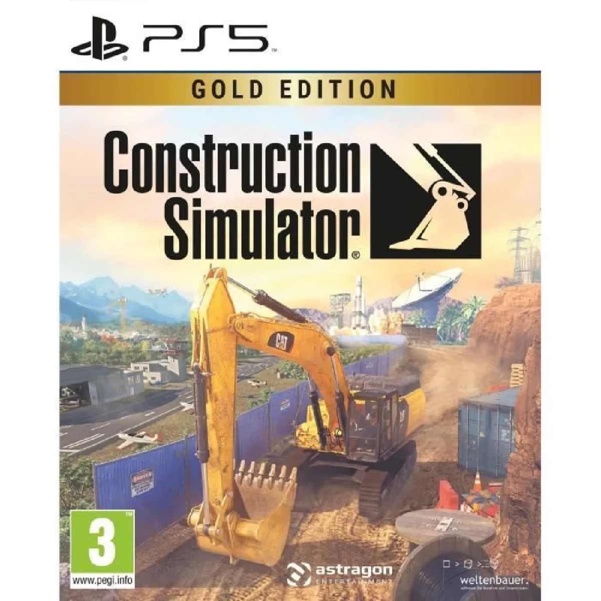 Microids Construction Simulator Gold Edition Ps5 - Image 3