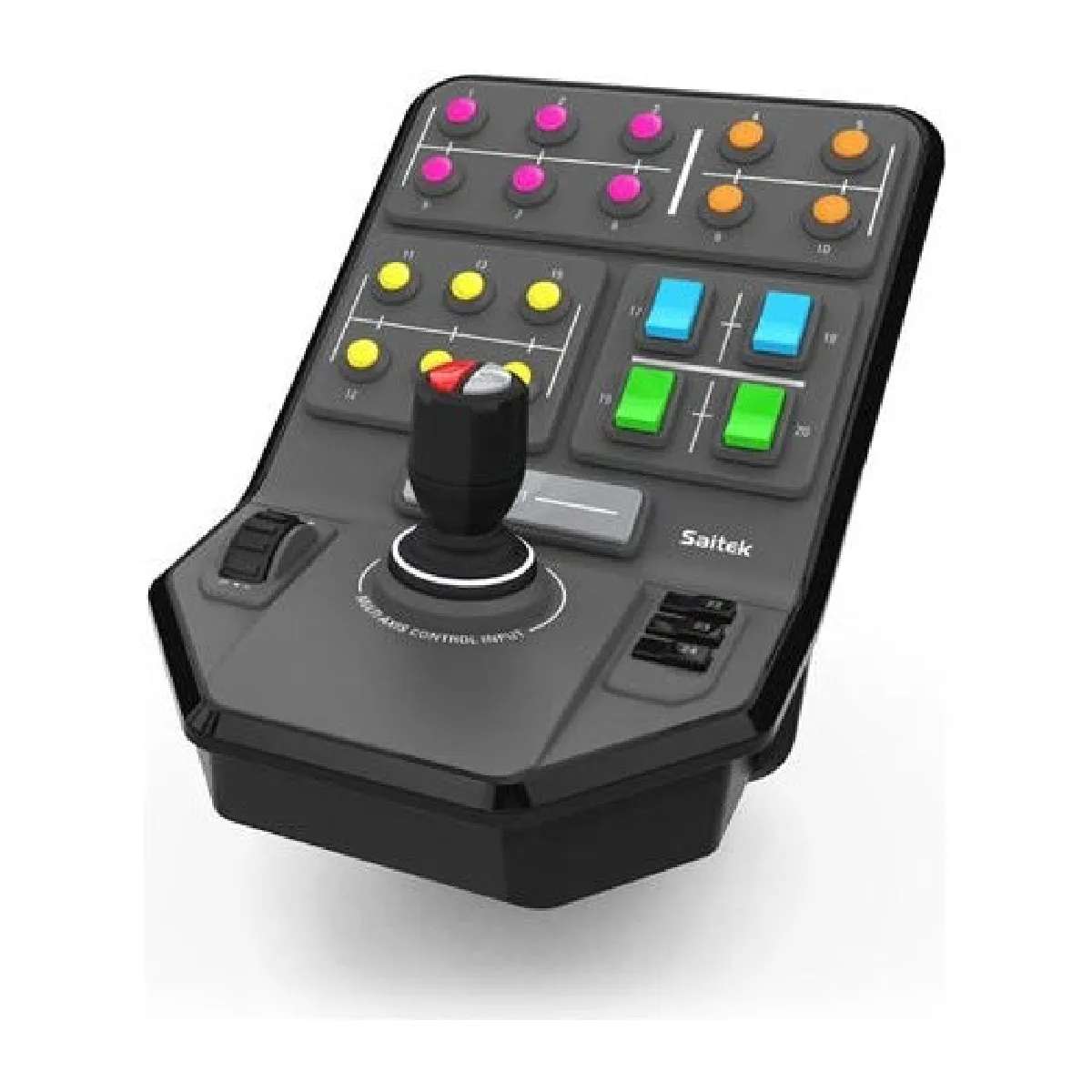Saitek Heavy Equipment Side Panel PC