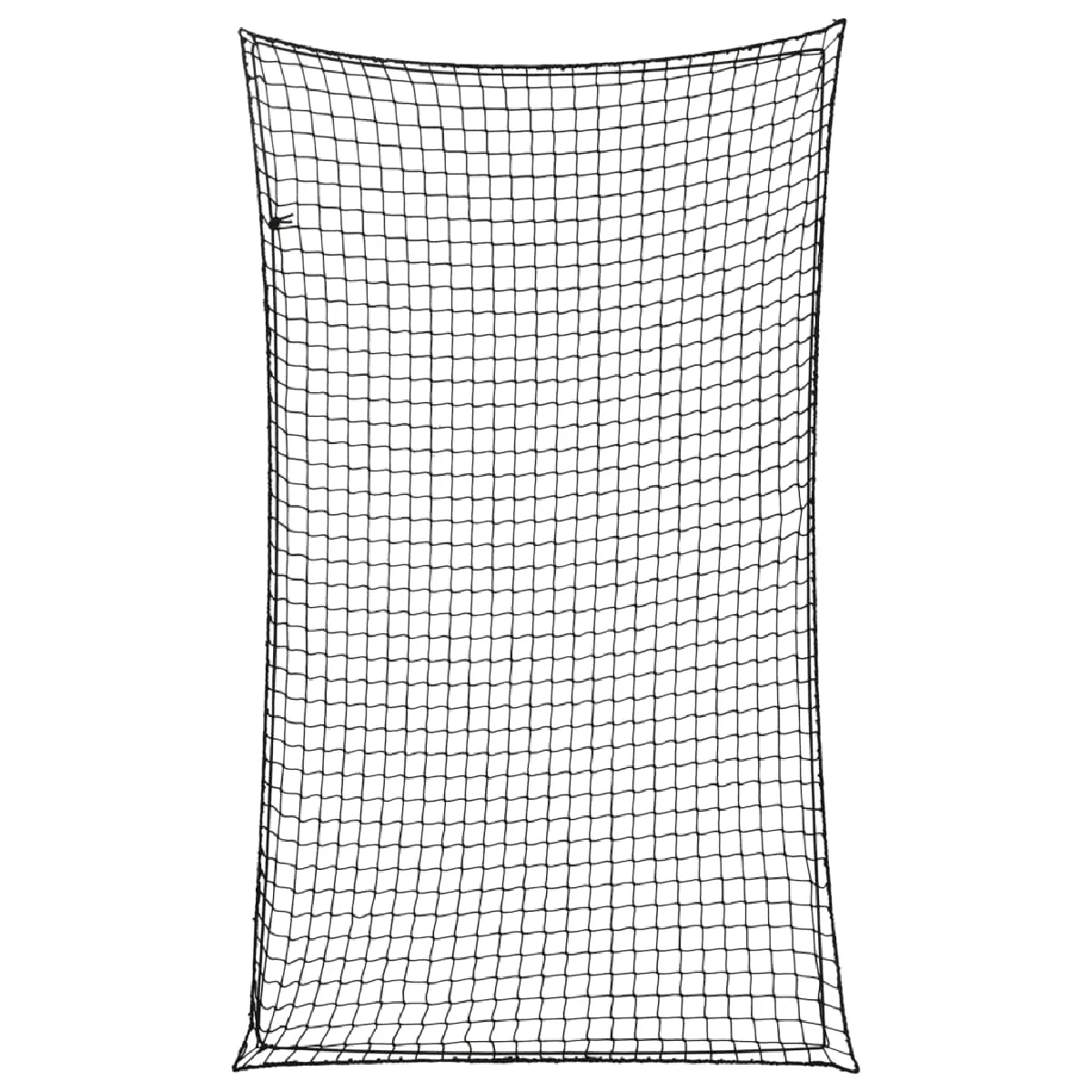 vidaXL Filet pour remorque avec corde élastique 2 1x1 25 PP - vue 2