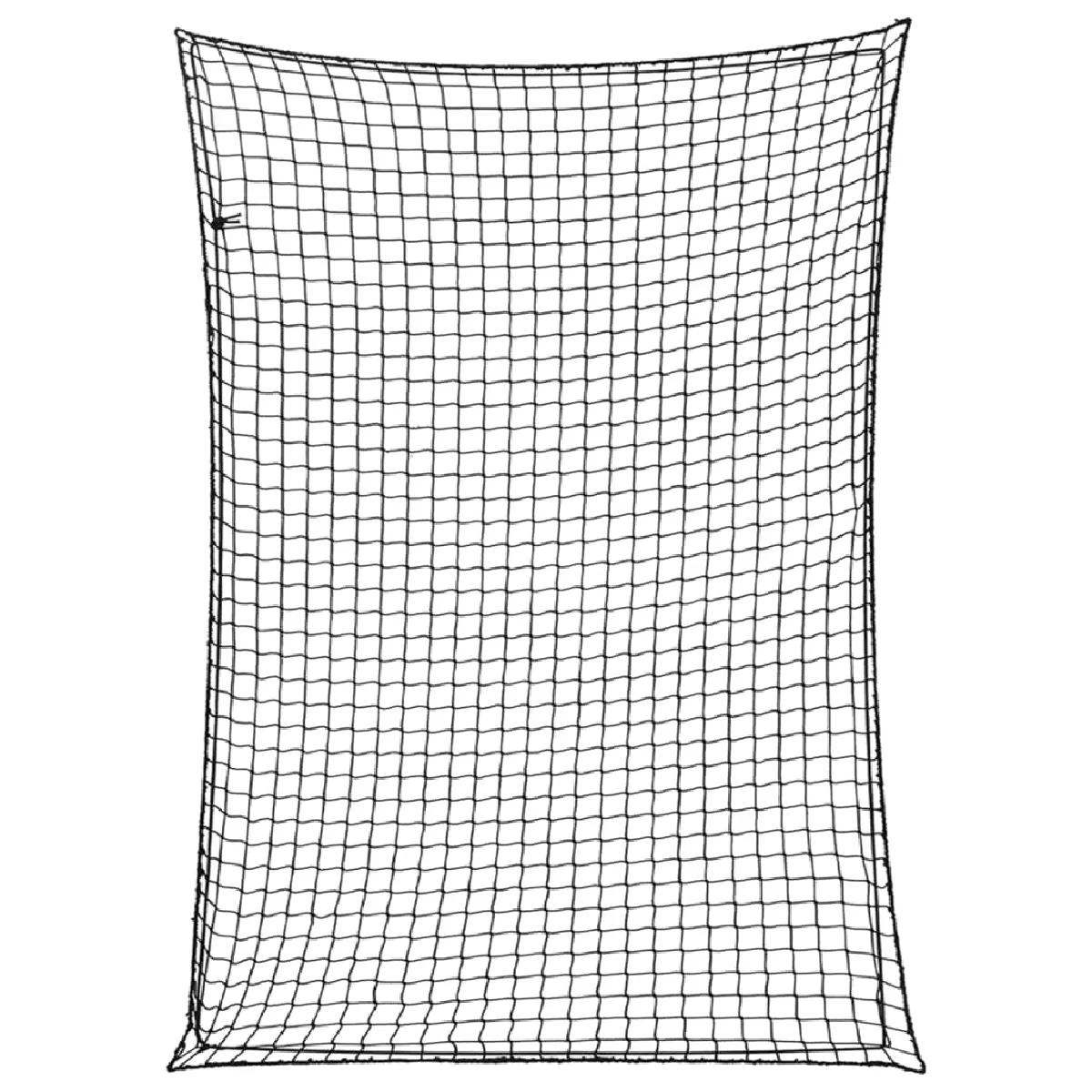 vidaXL Filet pour remorque avec corde élastique 3 5x2 5 PP