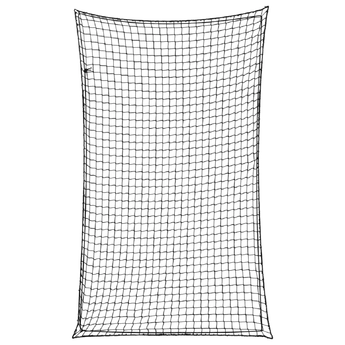 vidaXL Filet pour remorque avec corde élastique 2 5x1 5 PP - vue 2