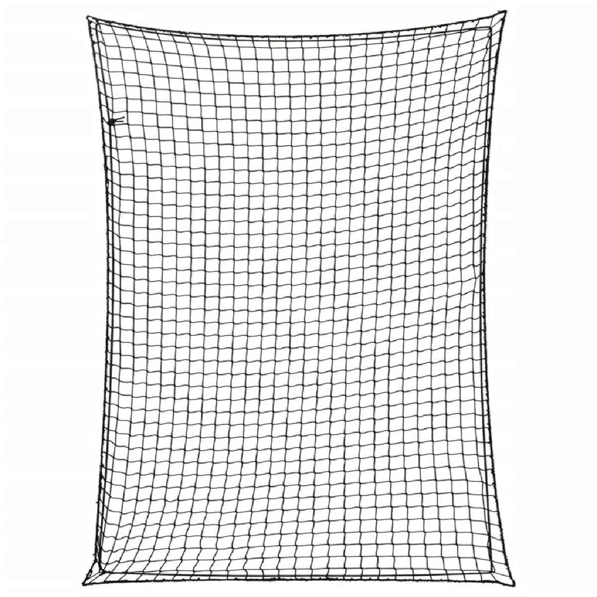 vidaXL Filet pour remorque avec corde élastique 4x3 PP - vue 2