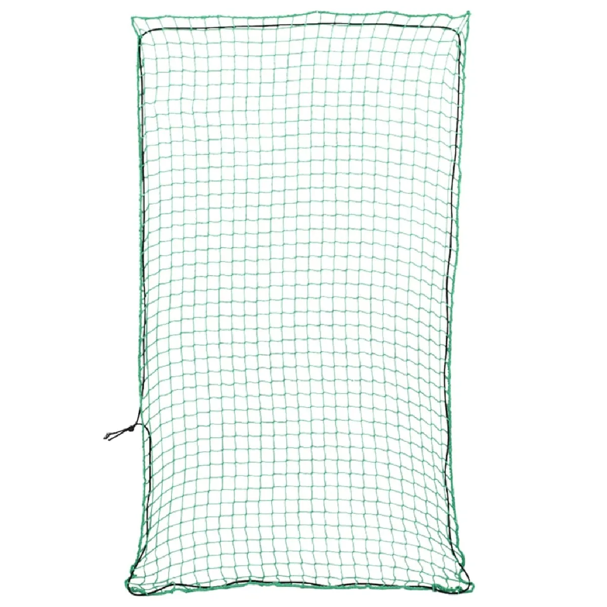 vidaXL Filet pour remorque avec corde élastique 6x3 5 PP - vue 2