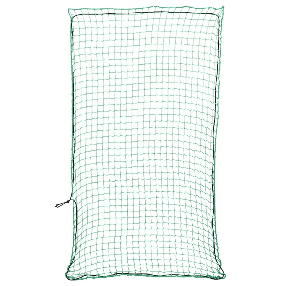 vidaXL Filet pour remorque avec corde élastique 3x1 65 PP