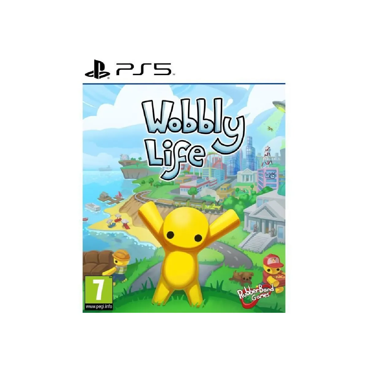 Wobbly Life - Jeu PS5