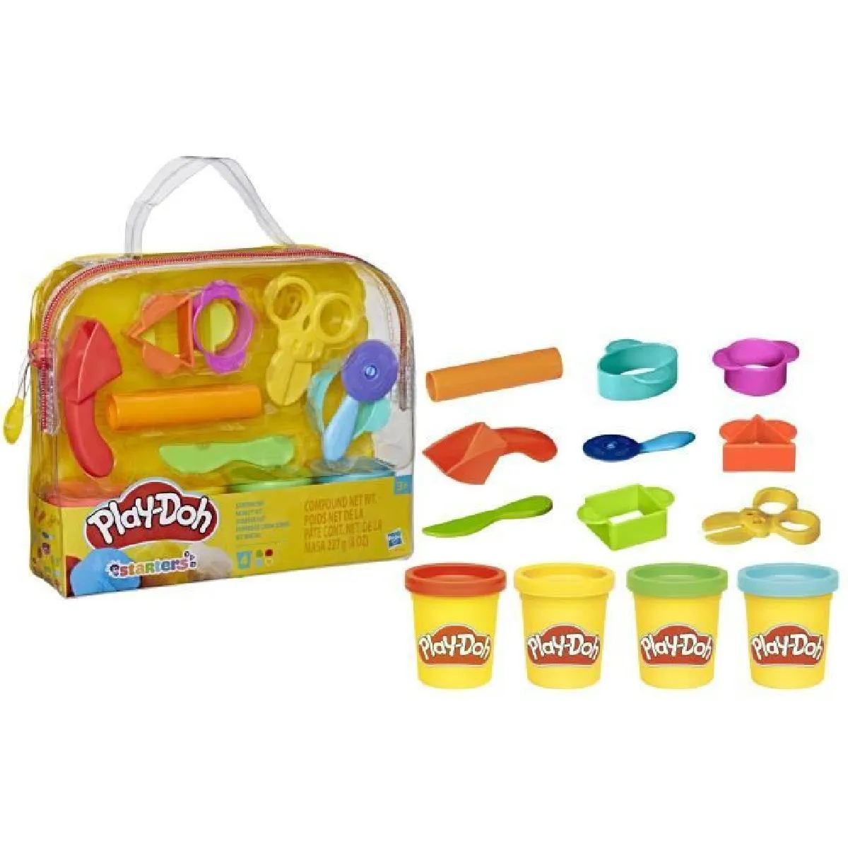 Play-Doh Pâte à modeler Mon Premier Kit HASBRO