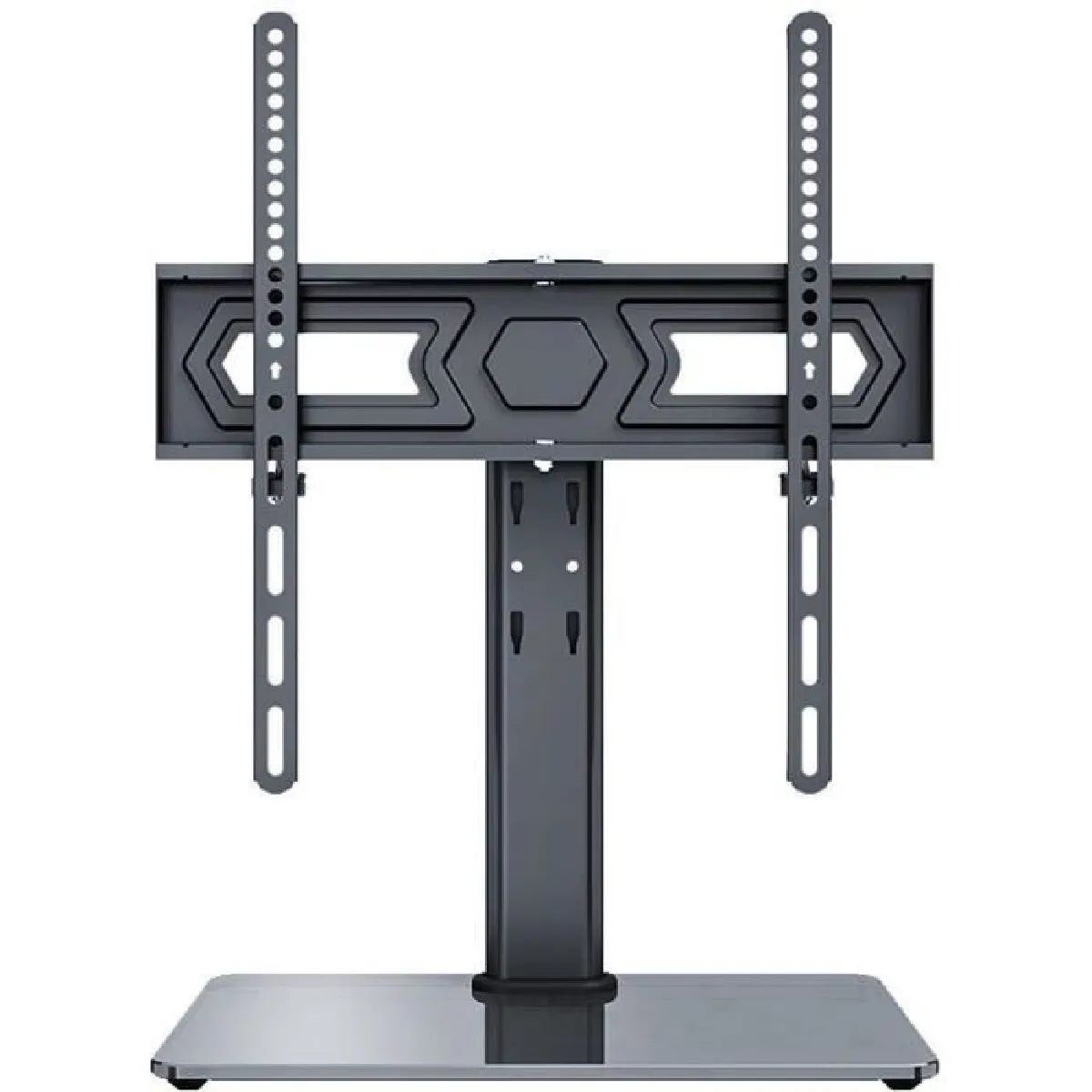 Générique Support Tv Pied Central Multicolore