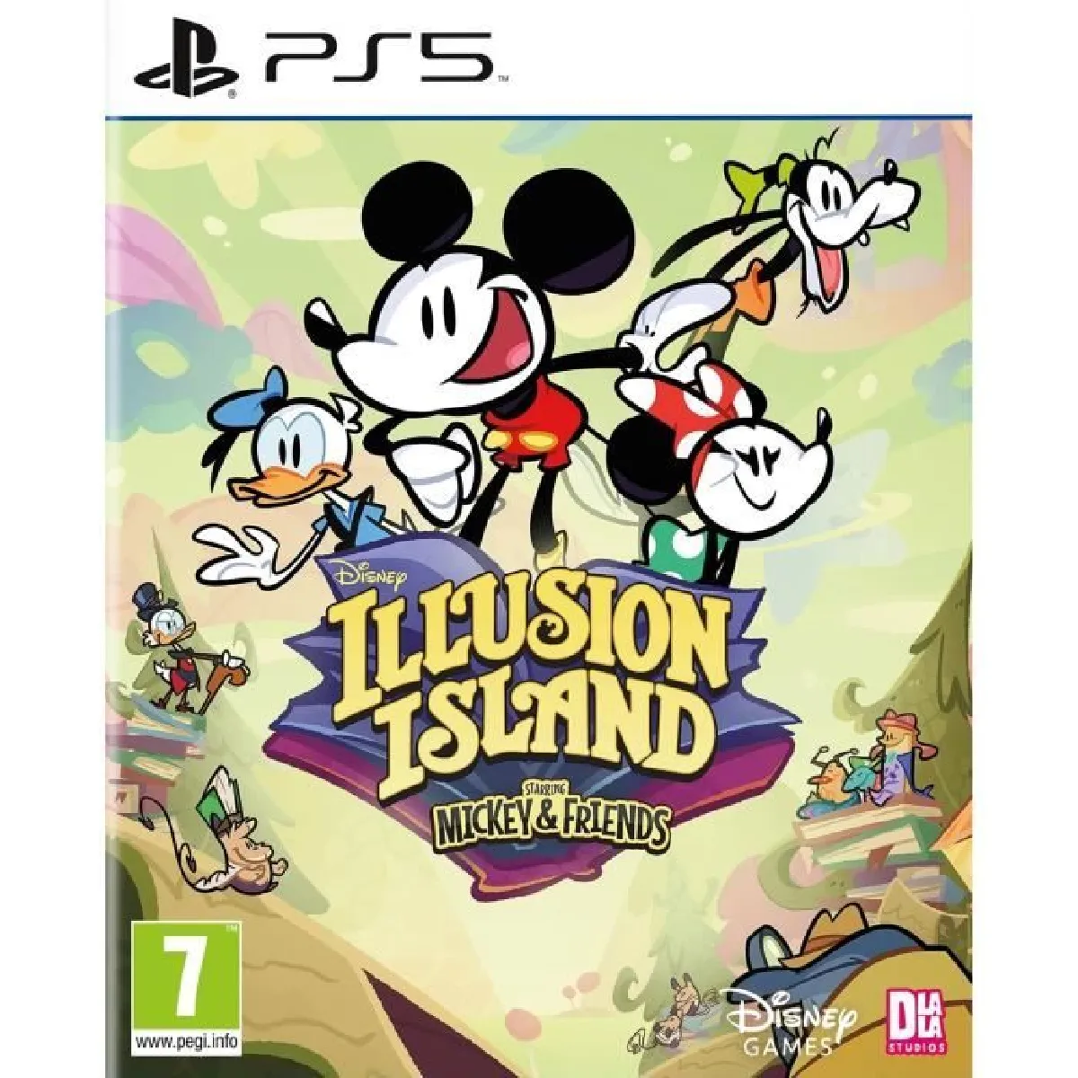 Flashpoint Germany Gmbh Disney Illusion Island Starring Mickey & Friends Ps5 - Image 6