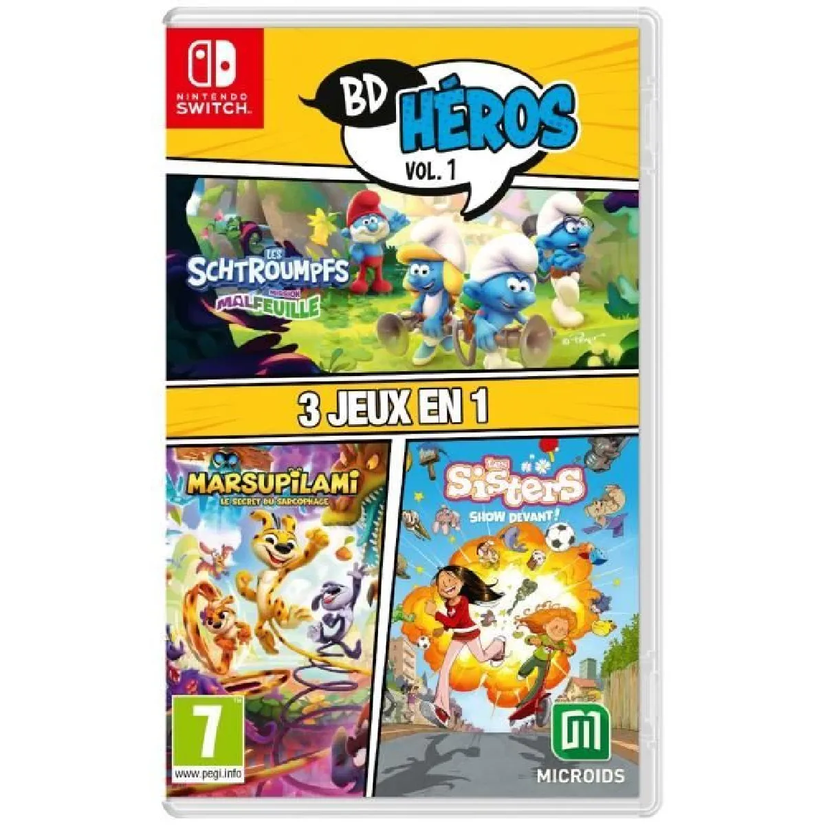 Microids Pack Bd Heros Vol.1 Nintendo Switch - Image 3