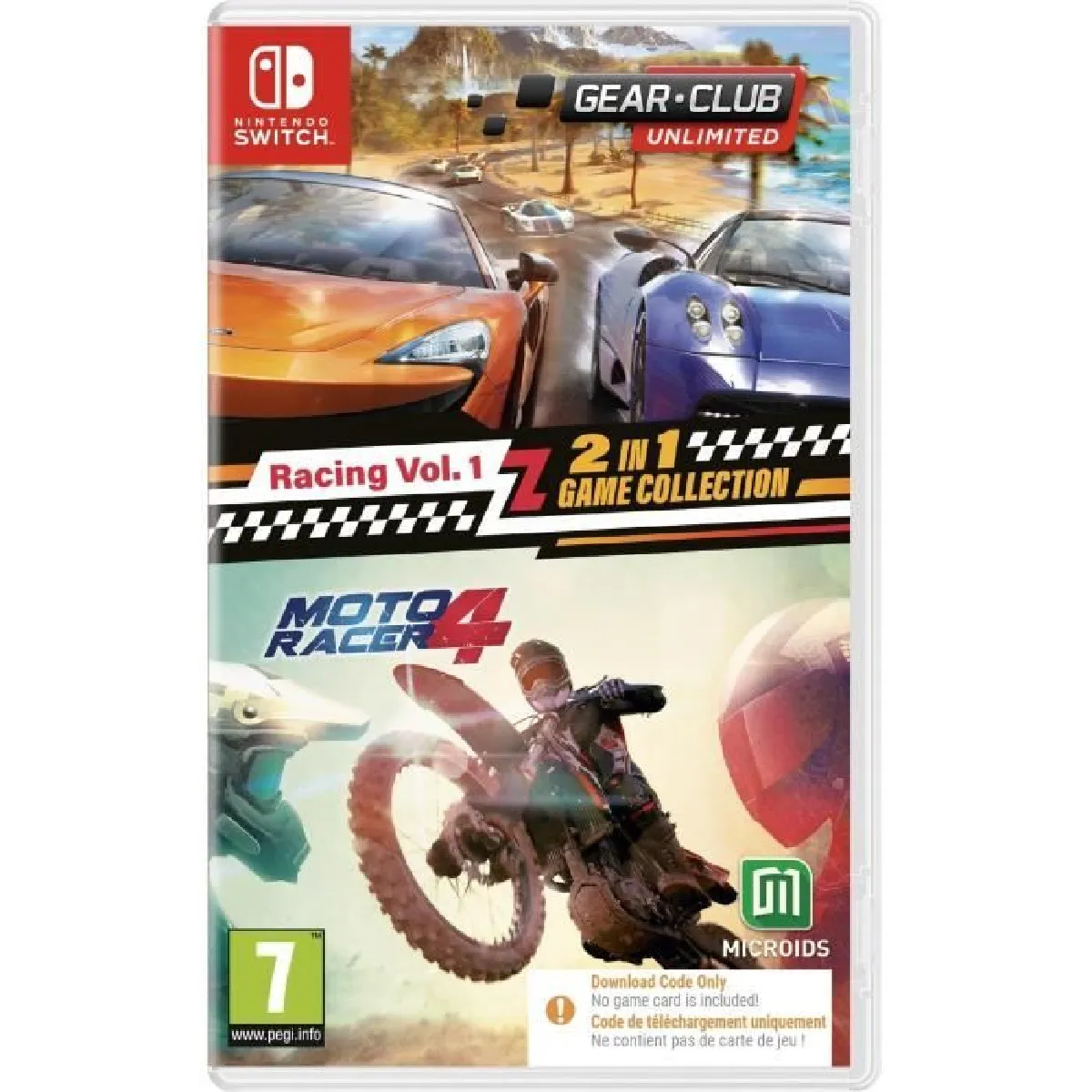 Microids Nintendo Switch Jeu Vidéo
