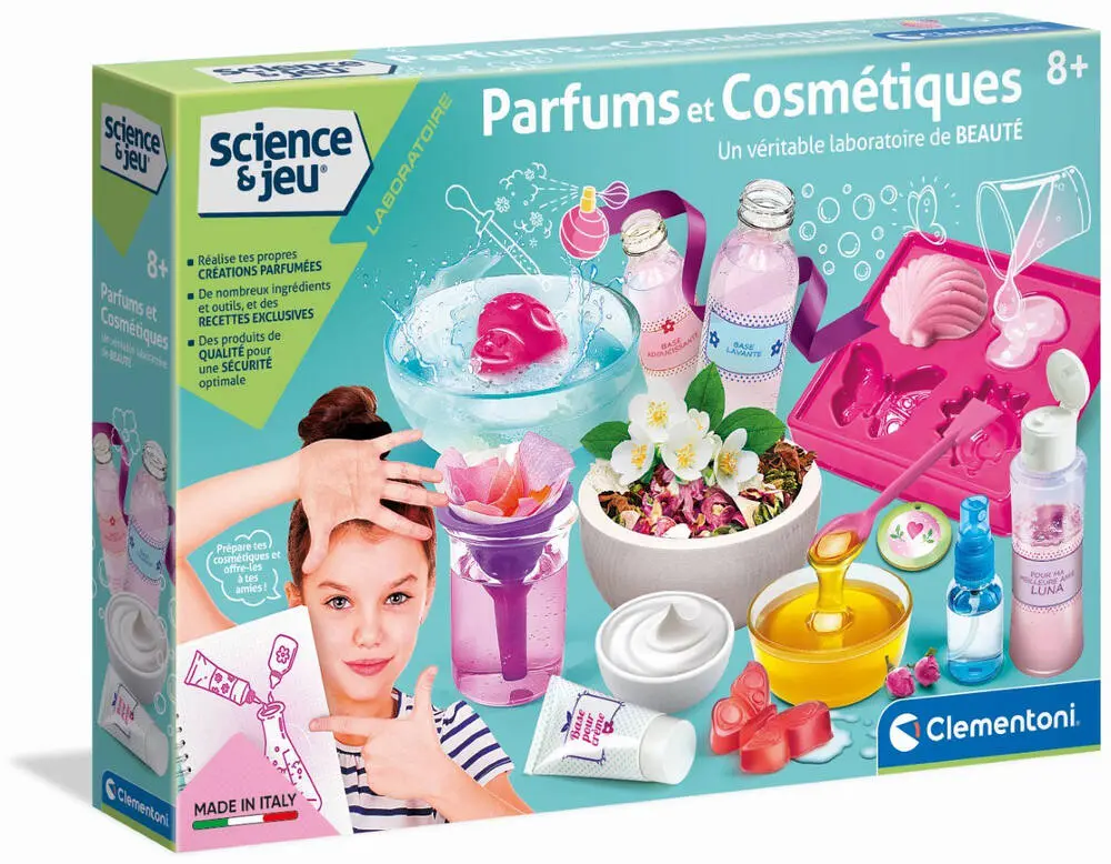 Clementoni coffret science