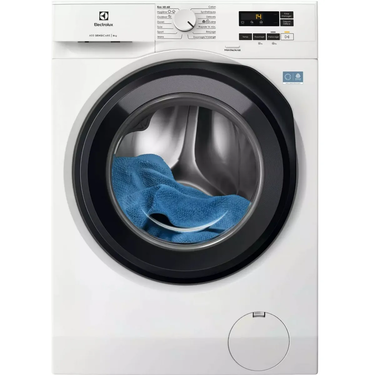 ELECTROLUX EW6FI6834BA - vue 5