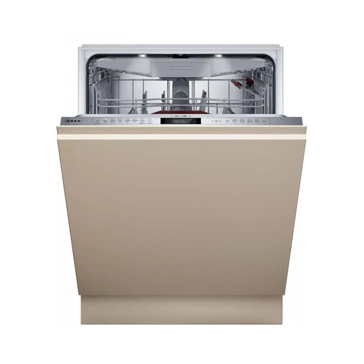 NEFF Lave-vaisselle 60cm 14 couverts 42db tout int&eacute;grable - S177ECX17E - N70 - 